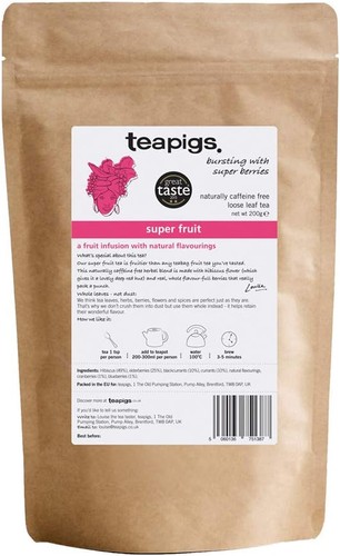 Teapigs super fruit - teapigs,