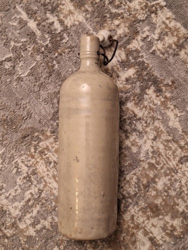 Bouteille ancienne grès - ancienne,