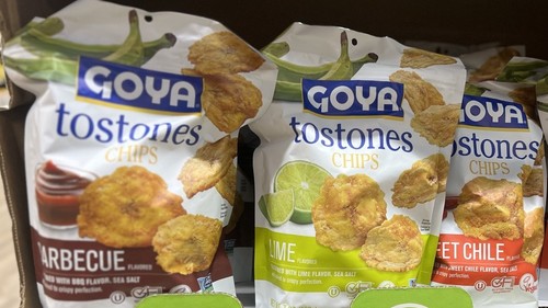 Tostones chips goya pack 7 - goya, 3