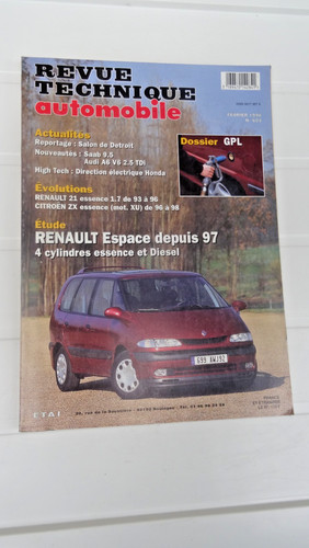 Rta 603 février 1998 - rta, n°603