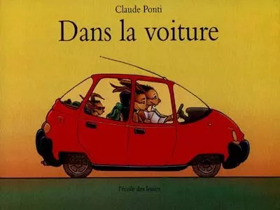 Dans voiture claude ponti - dans, la