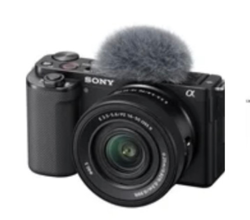Sony alpha e10 aps c - sony, zv-e10