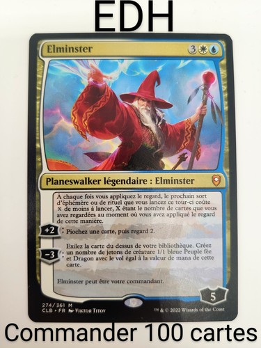 Mtg deck commander contrôle - mtg,