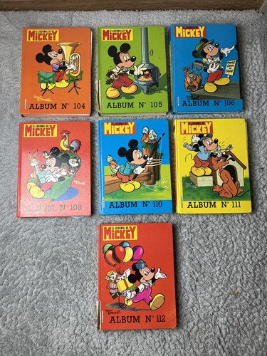 Album journal mickey - album, le