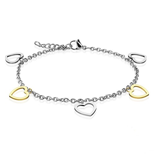 Bracelet chaine cheville - bracelet, de