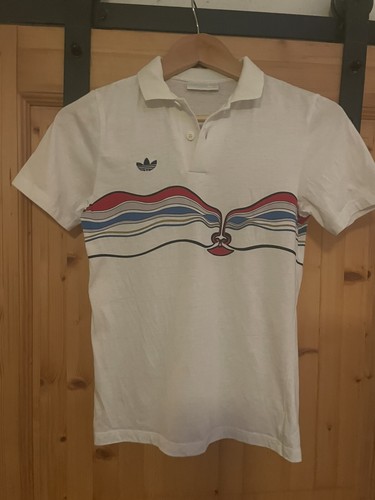 Adidas vintage polo shirt made - polo,