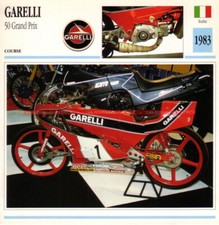 GARELLI 50 Grand Prix 1983 