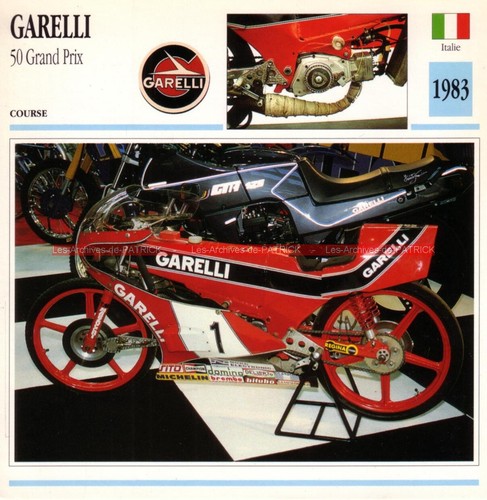 Garelli grand prix 1983 - prix,
