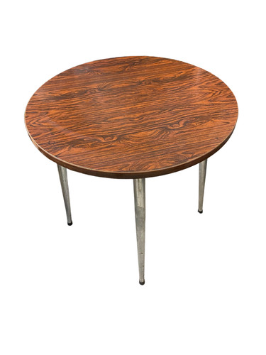 Ancienne table ronde - table, design