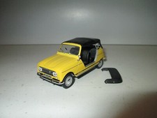 RENAULT 4 4L R4 PLEIN AIR Jaune Yellow Gelb capote par NOREV 510045 au 1/43