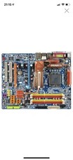 GIGABYTE GA-P35-DS4 LGA775 DDR2 Pci-E Carte Mère Avec Plaque Et Intel Q6600