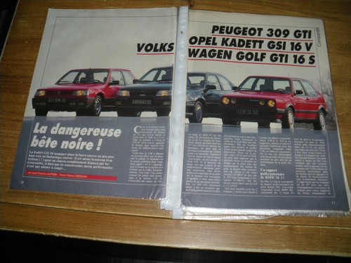 Comparatif peugeot 309 - comparatif.....peugeot,