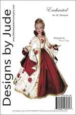 Enchanted Robe Poupée