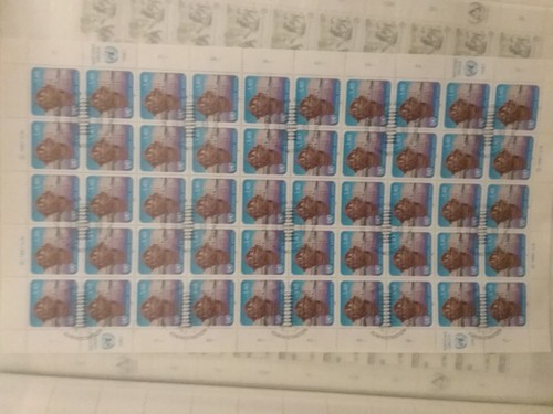Feuilles 50 timbres - de,