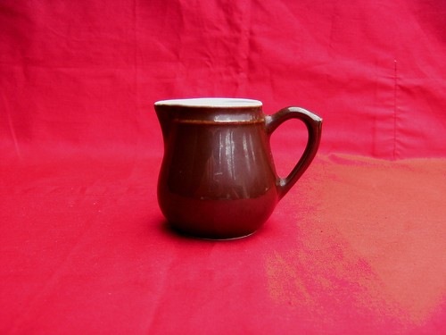 Petit crémier porcelaine - crémier,
