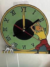 Tintin Horloge Pendulette
