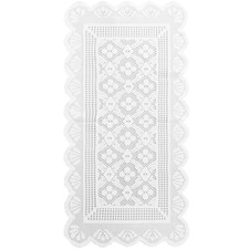 Nappe en dentelle convient à