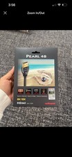 AudioQuest Pearl  48 10ft HDMI