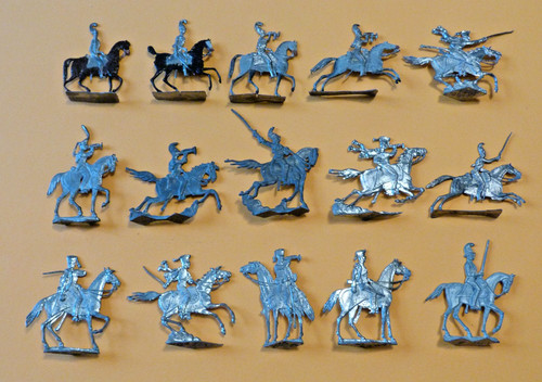 Plats étain zinnfiguren - d'étain,