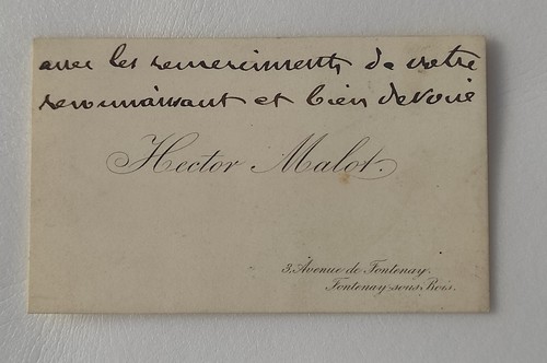 Hector malot carte - malot,