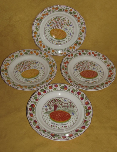 Lot assiettes dessert - lot, de