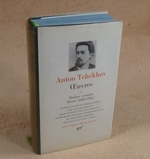 Pleiade anton tchekhov - anton,