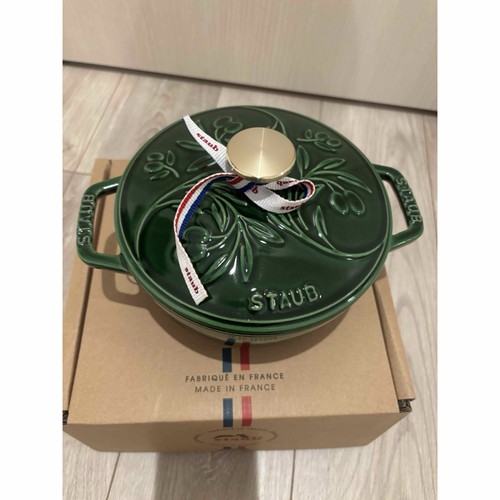 Staub nabe olive modern - olive,