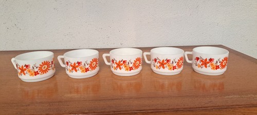Lot tasses arcopal - lot, 5