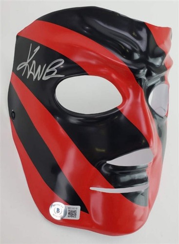 Kane signed replica wwe - kane,