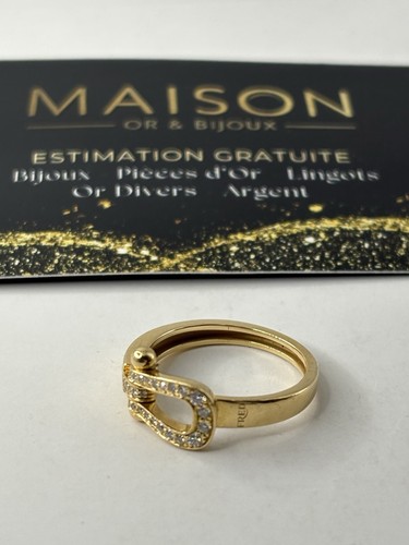 Bague fred force or - –,