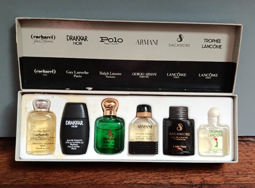 Coffret eaux toilette - 6,