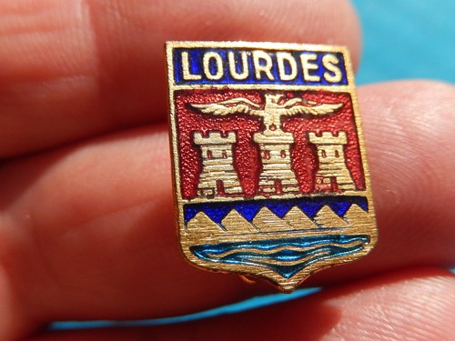 Insigne emaille broche blason - ,