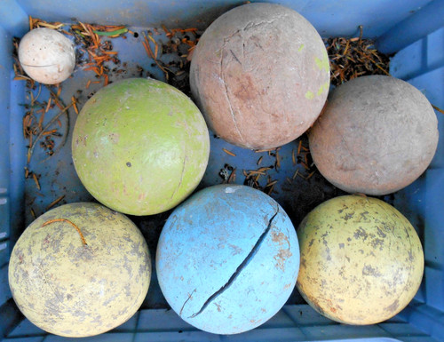 Jeu grosse boule - de, bois