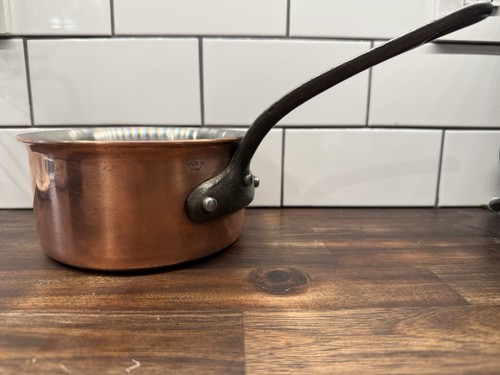 Mauviel copper saucepan - mauviel,
