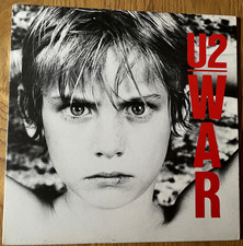 U2 WAR VINYLE 33T LP original 1983 IRELAND FRANCE PAR Island RECORD