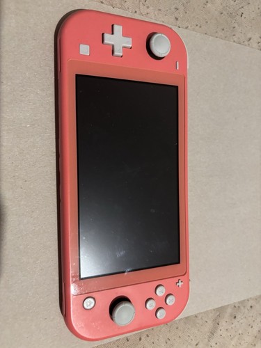 Switch lite corail sans boîte - corail,