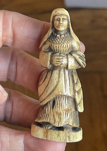 Sujet sculpté miniature - sujet, en
