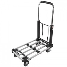Chariot de transport en alu pliable - Diable -  charge max. 150 kg D20012