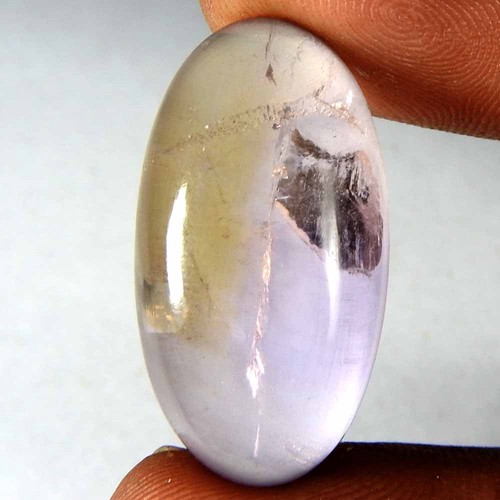 Cabochon ovale amétrine - cabochon,