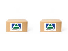 2 x Moyeu de roue ABAKUS pour