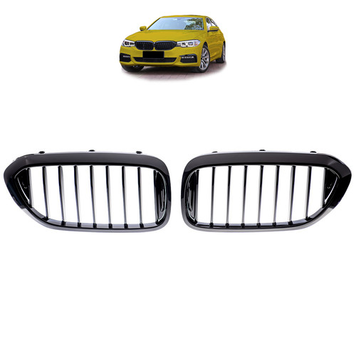 Calandre double baguette noir - double,