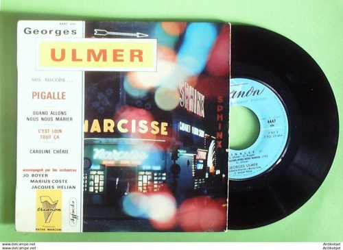 Ulmer georges 45t caroline - 45t,