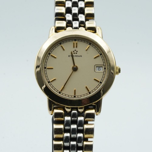 Eterna montre femme - femme, acier