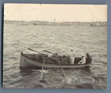 Ceylan, Colombo, Chaloupe. A