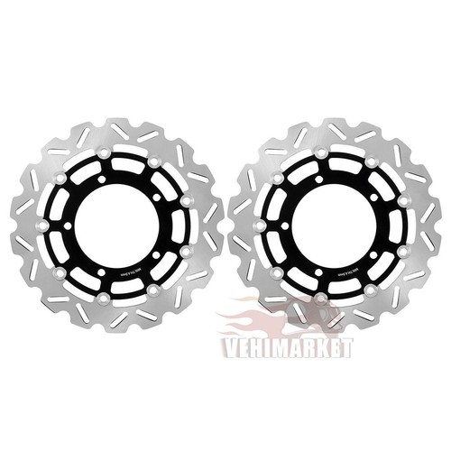 Rotor disque frein avant - de,