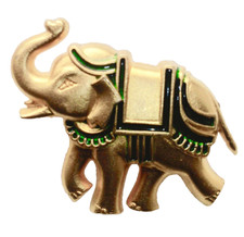 BROCHE "NUITS INDIENNES" Jean-Louis SCHERRER parfums collection bijou parfumeur 