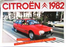 1982 CITROEN  GSA SPECIAL