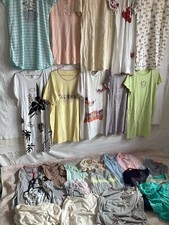 LOT DE 5 ROBES CHEMISES DE NUIT  ( RNAF02/14/09-23B ) PHOTOS NON CONTRALTUELLES