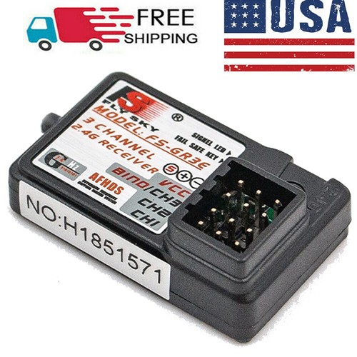 Flysky gr3e receiver afhds - fs-gr3e,
