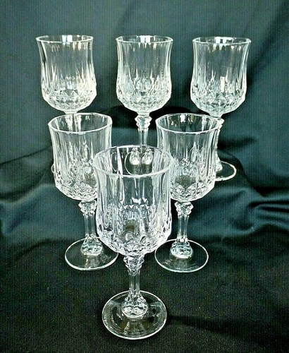 Verres pied vin - verres, en